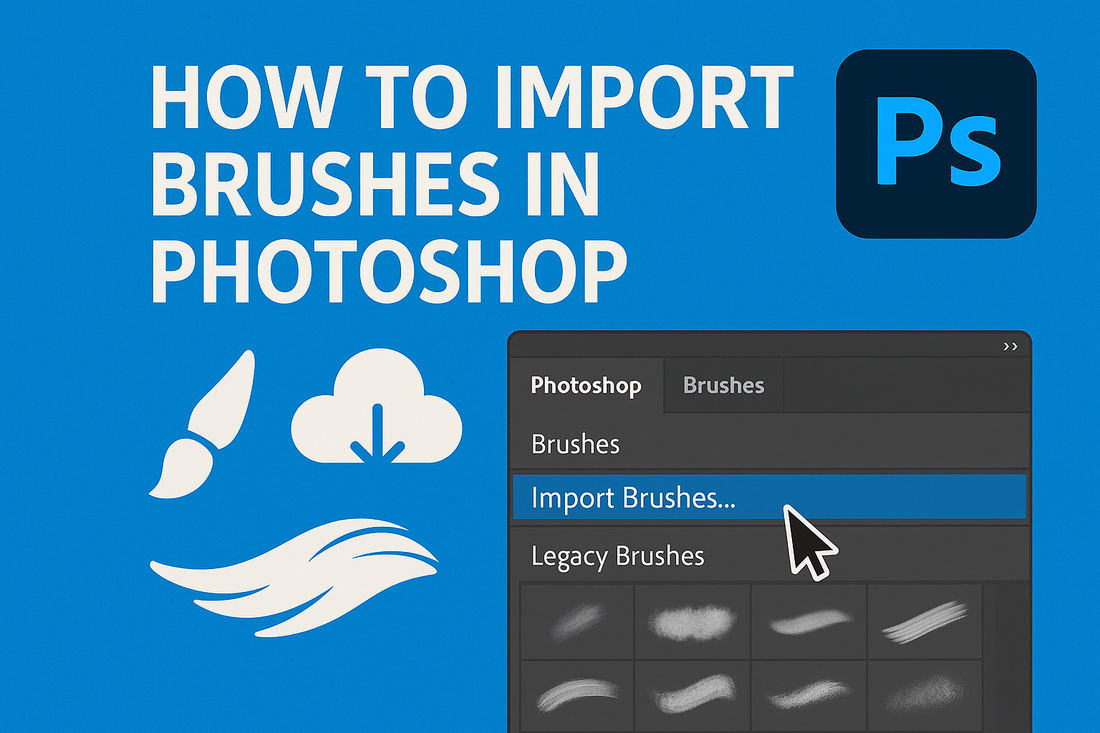 How To Import Brushes In Photoshop