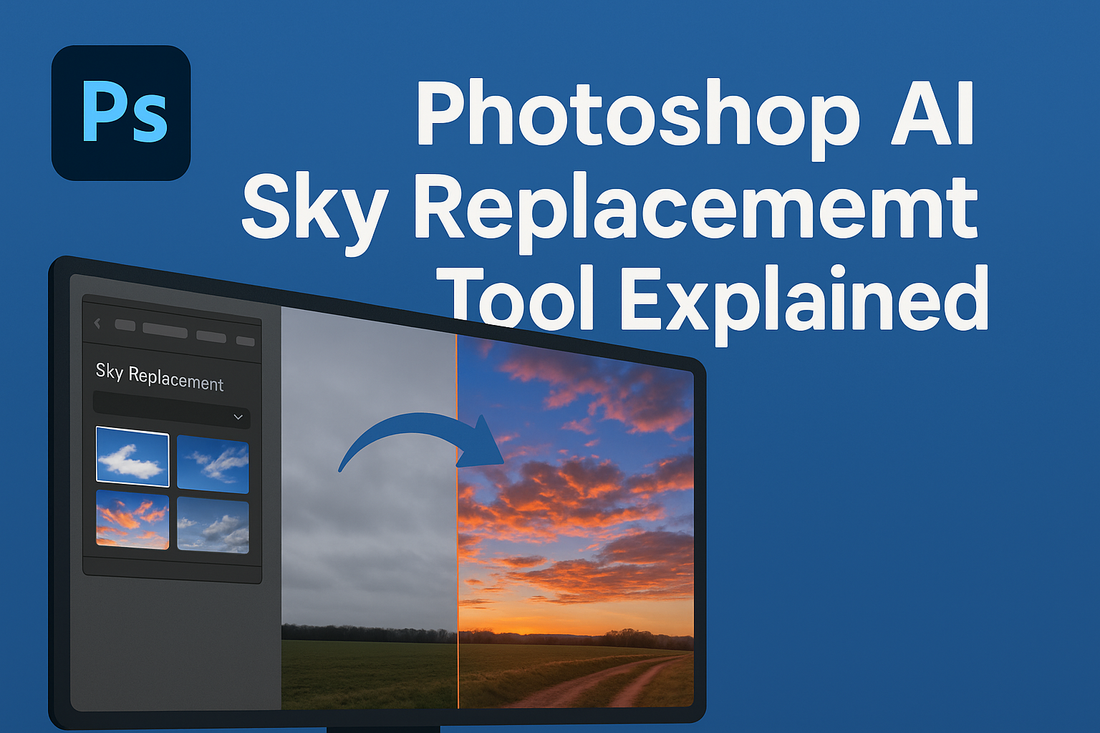 Photoshop AI Sky Replacement Tool Explained