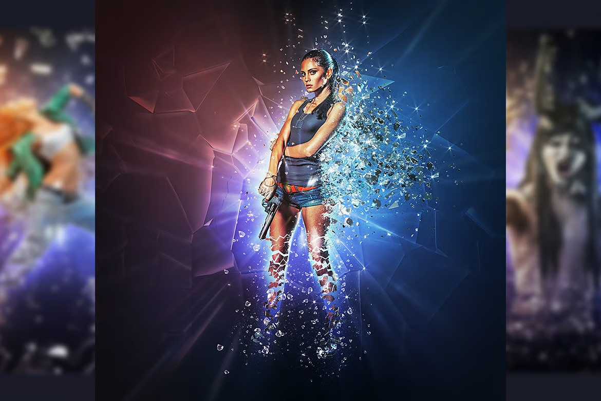 21-In-1 Exotic Photoshop Actions Bundle - Photoboto
