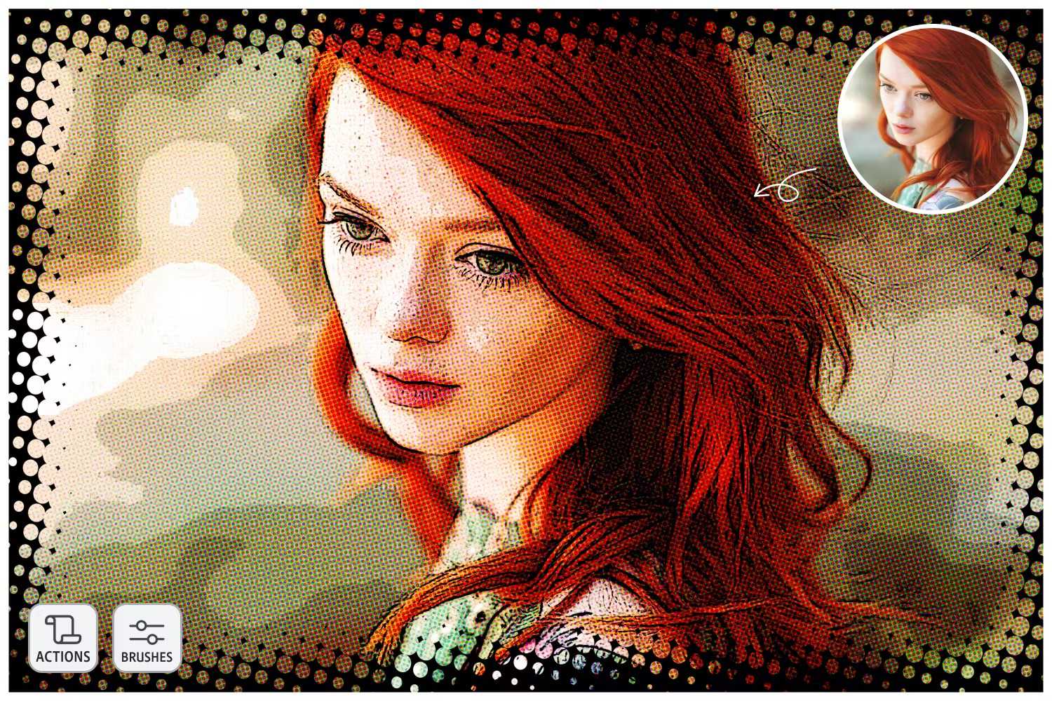 24 Spectacular Photoshop Actions Bundle - Photoboto