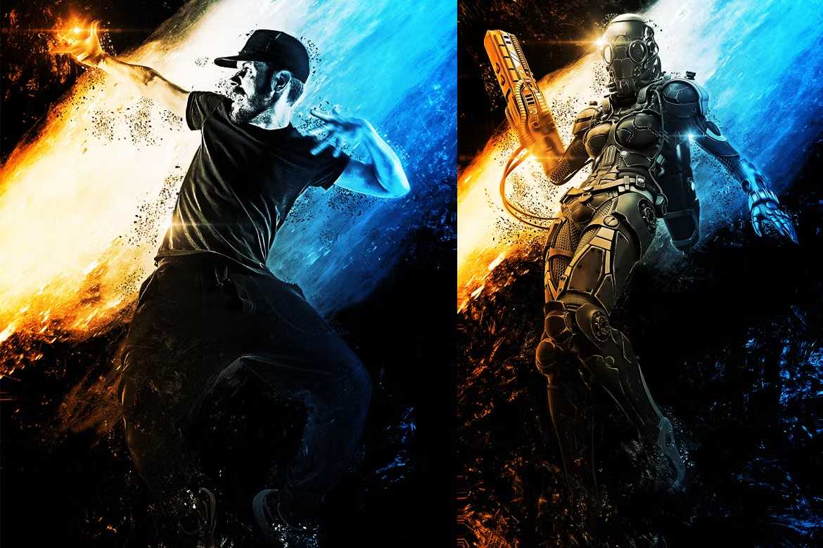 22-In-1 Epic Photoshop Actions Bundle - Photoboto