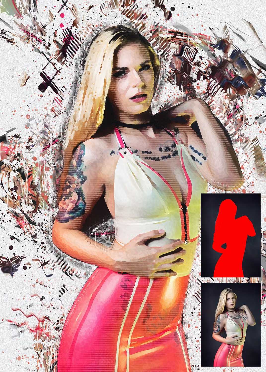 27 Incredible Photoshop Actions Bundle - Photoboto