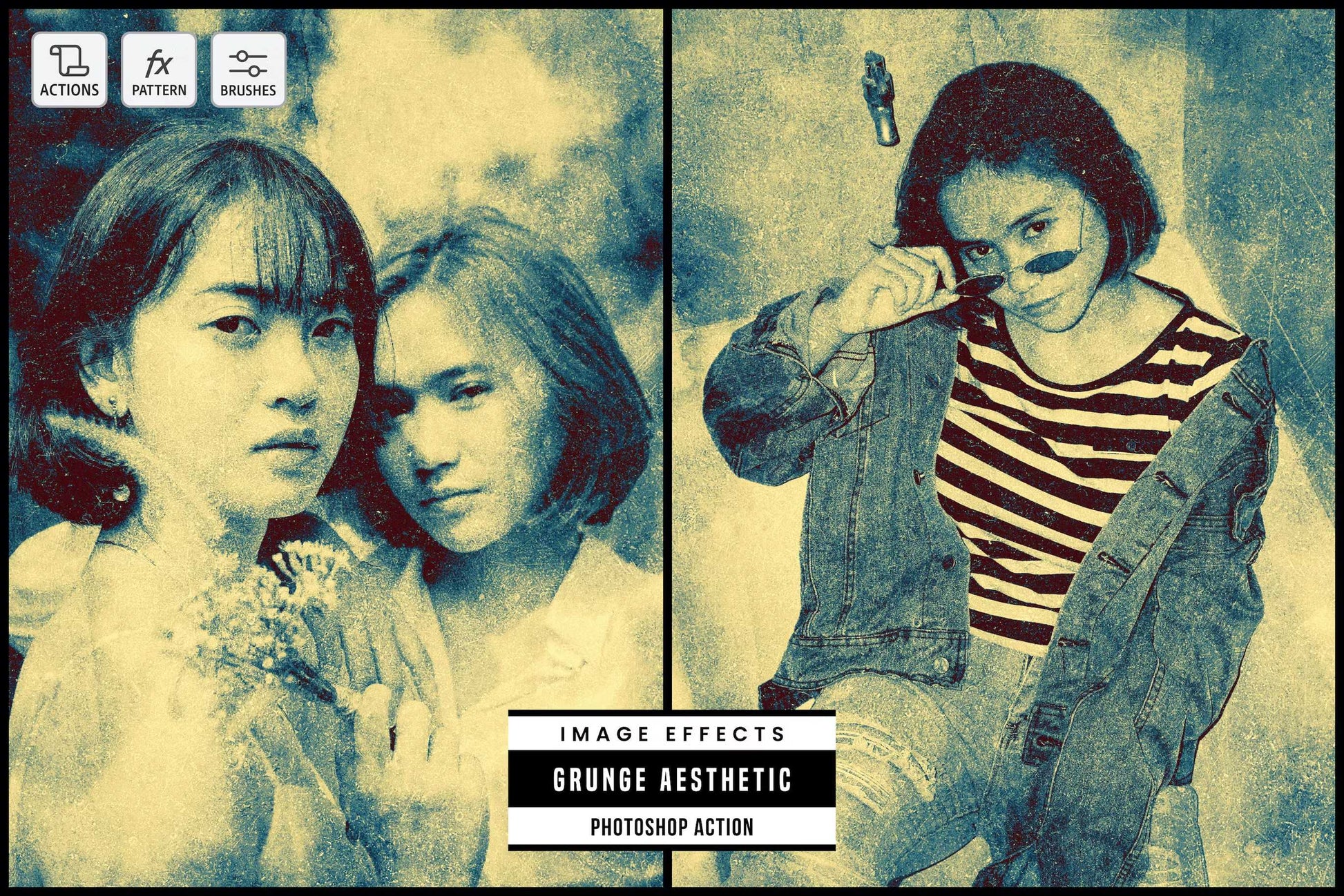 24 Spectacular Photoshop Actions Bundle - Photoboto