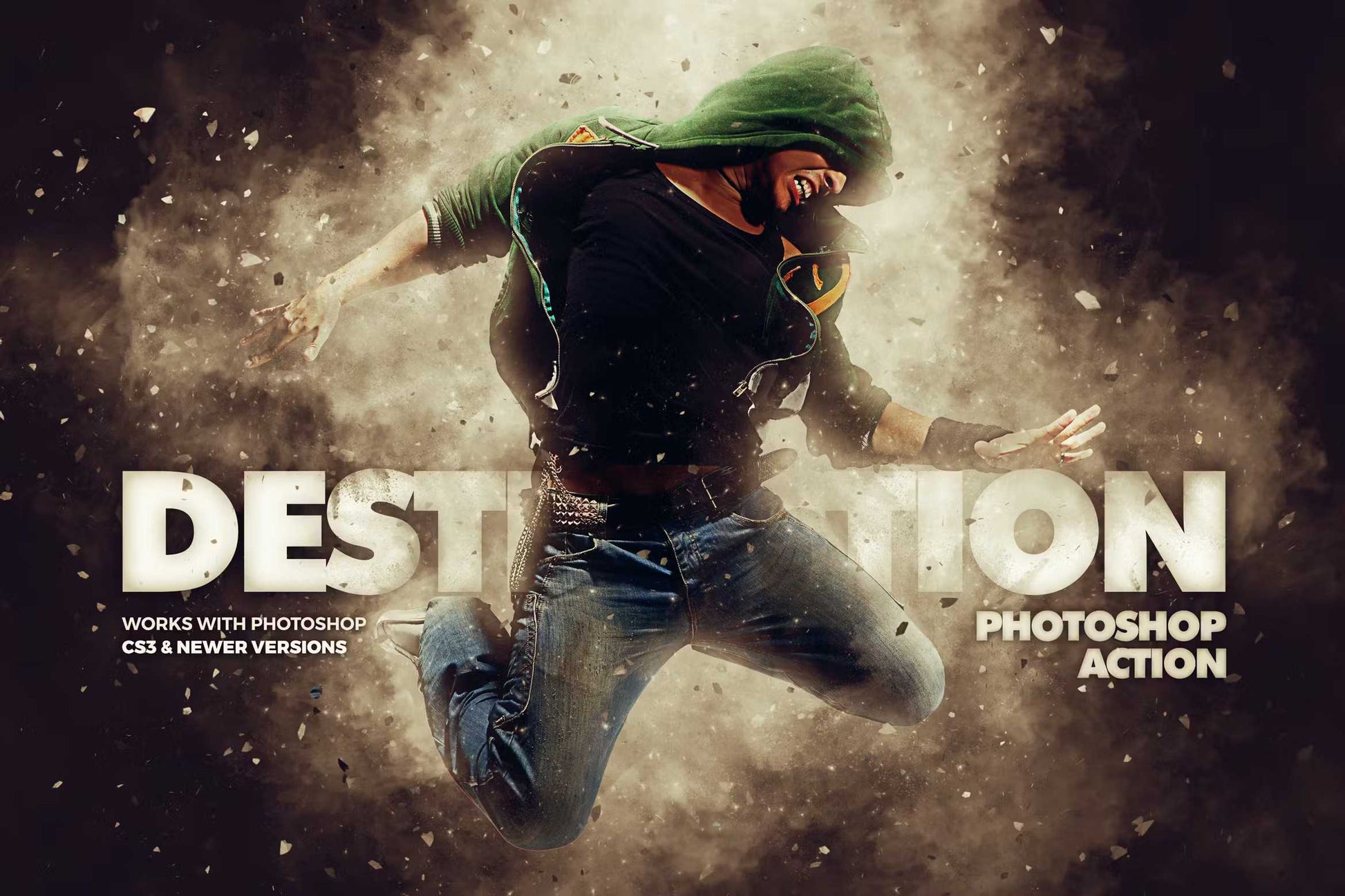 22-In-1 Epic Photoshop Actions Bundle - Photoboto