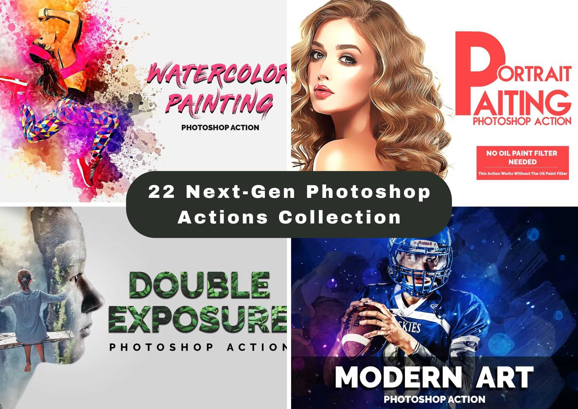 22 Next-Gen Photoshop Actions Collection – Photoboto