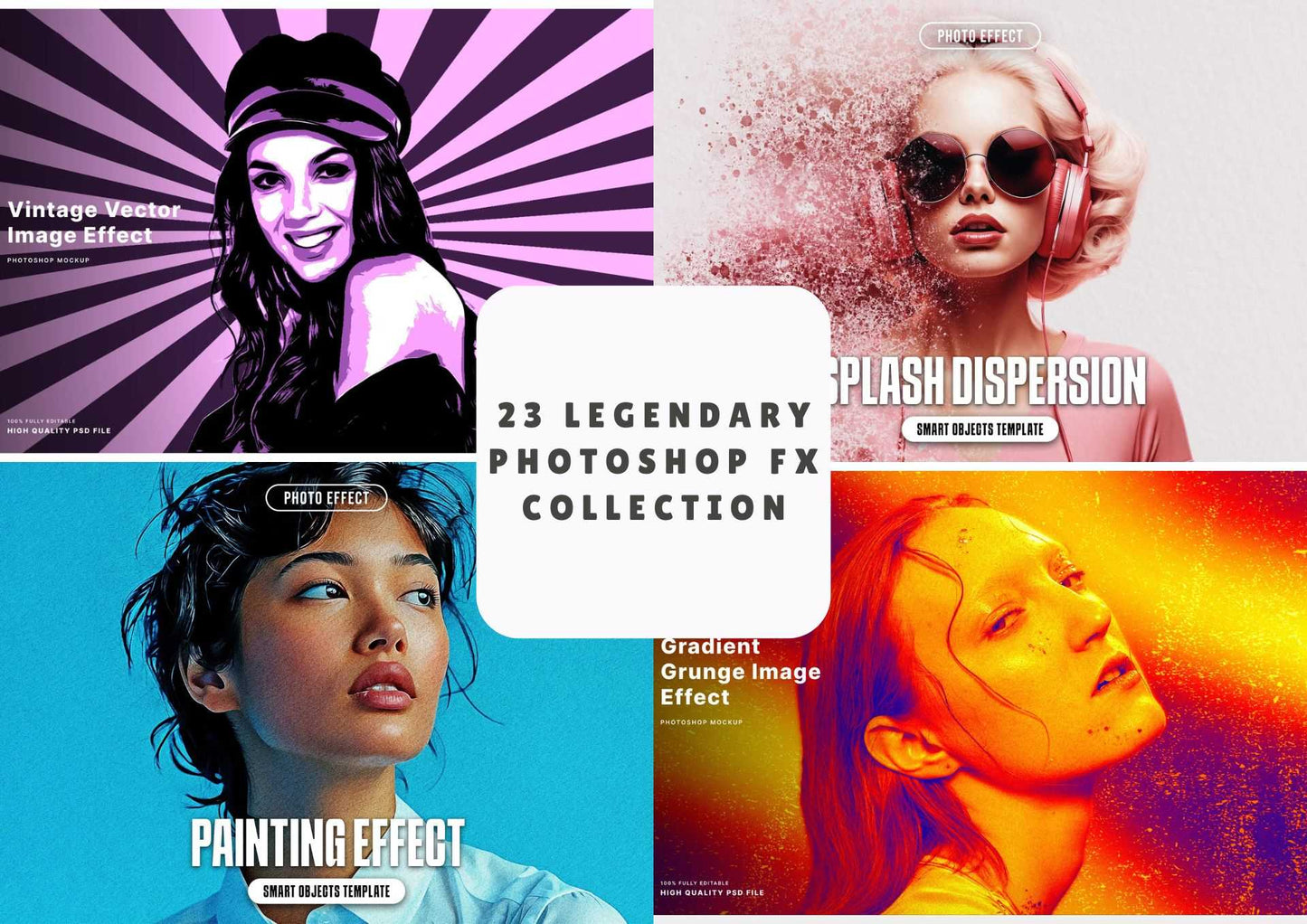 23 Legendary Photoshop FX Collection - Photoboto