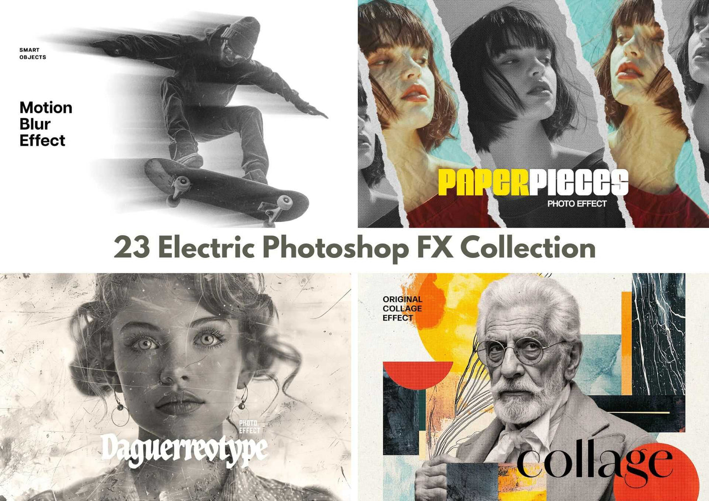 23 Electric Photoshop FX Collection - Photoboto