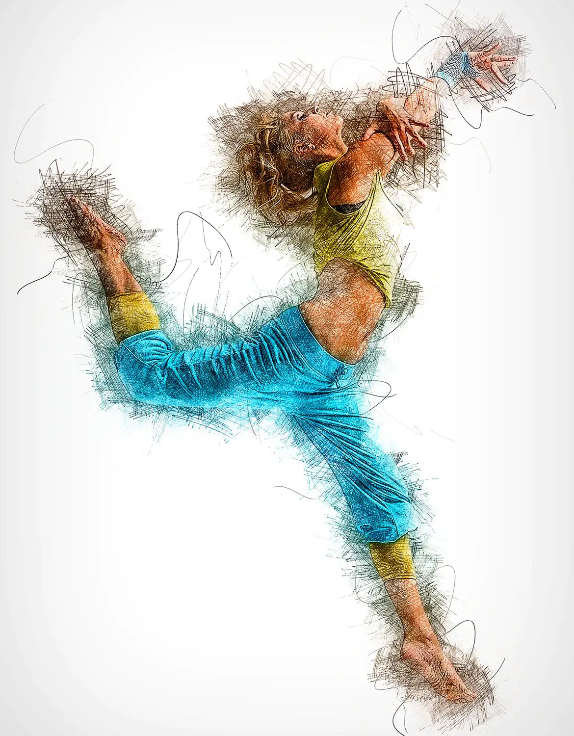 20 Enchanting Photoshop Add-Ons Bundle - Photoboto