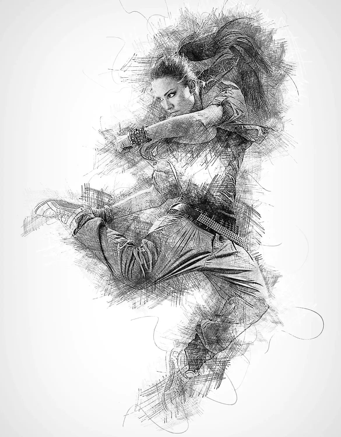 20 Enchanting Photoshop Add-Ons Bundle - Photoboto