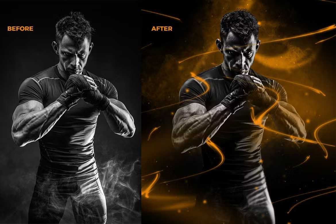 22-In-1 Epic Photoshop Actions Bundle - Photoboto