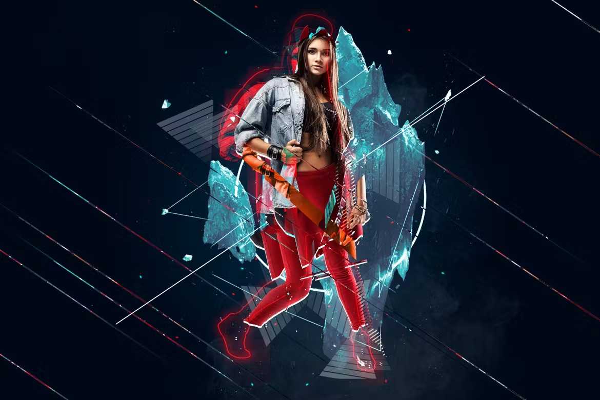 22-In-1 Epic Photoshop Actions Bundle - Photoboto