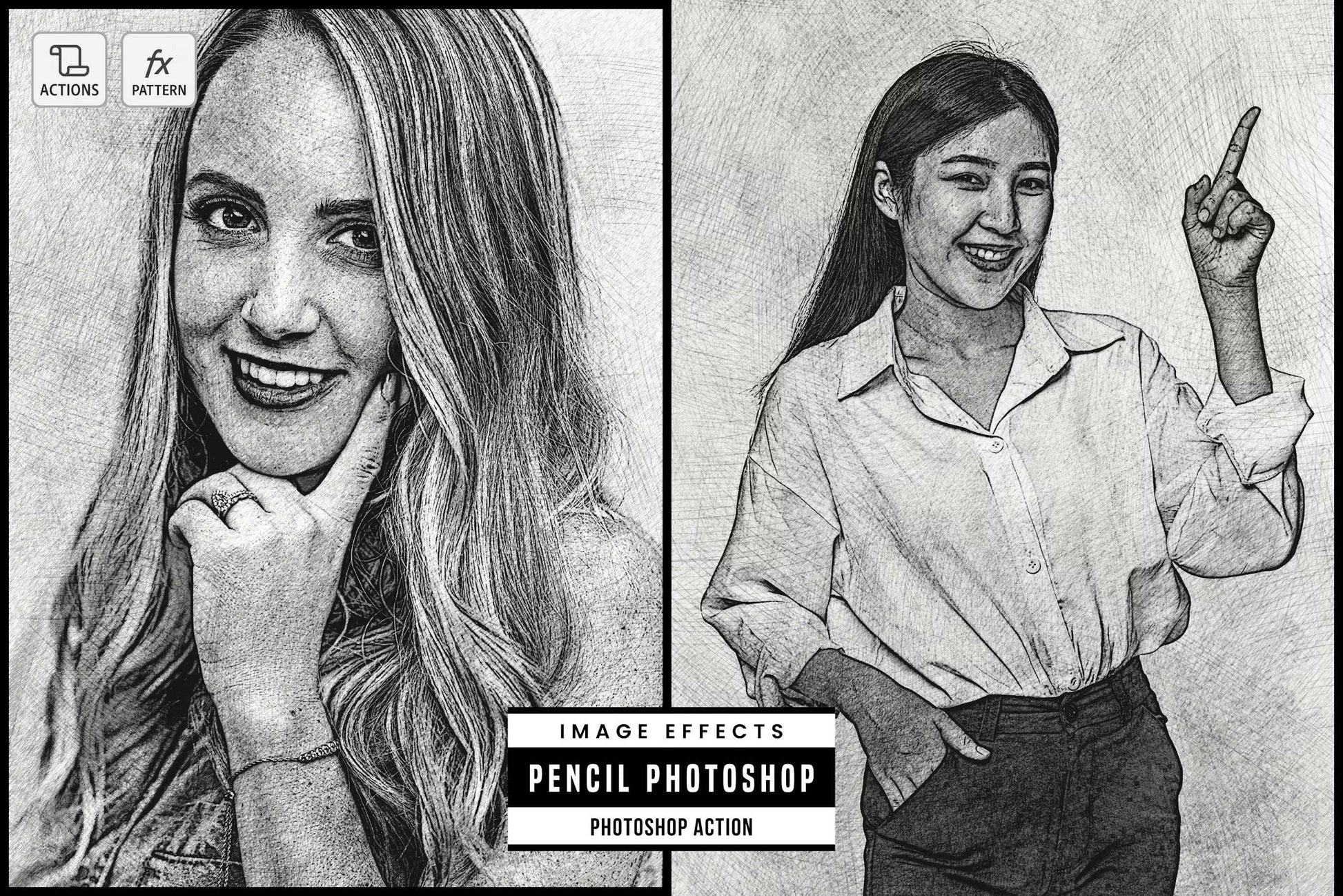 24 Spectacular Photoshop Actions Bundle - Photoboto