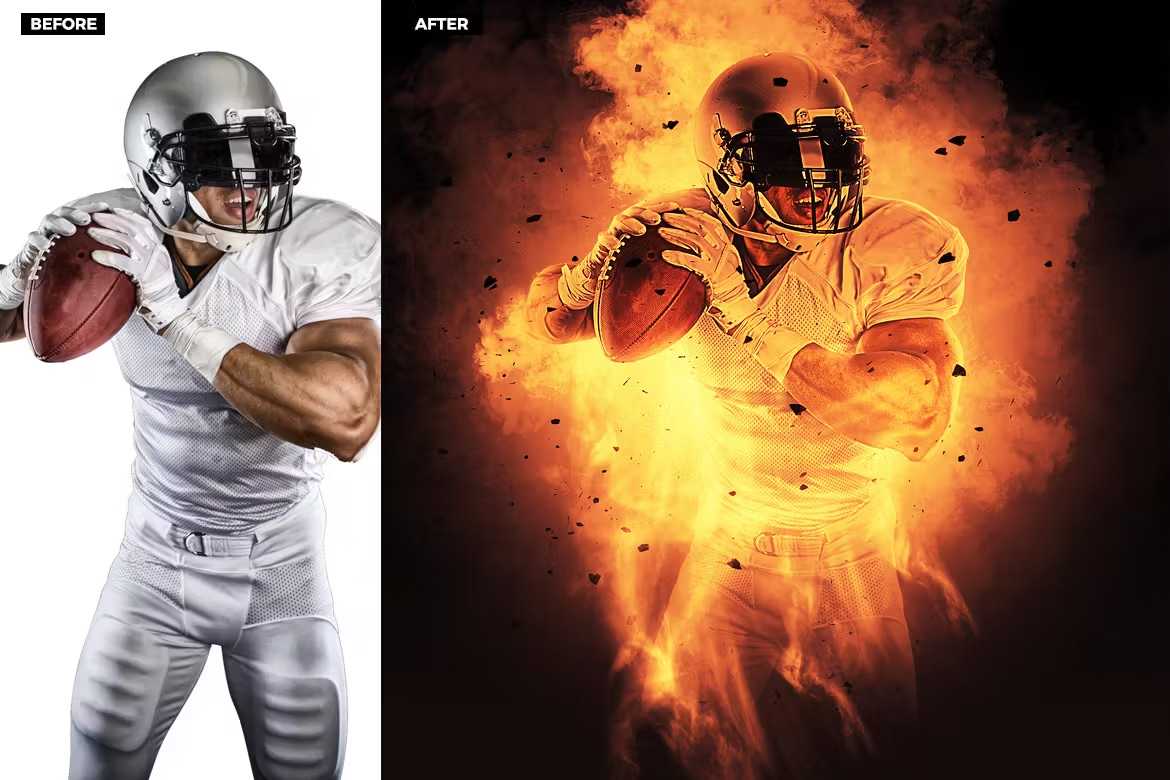 22-In-1 Epic Photoshop Actions Bundle - Photoboto