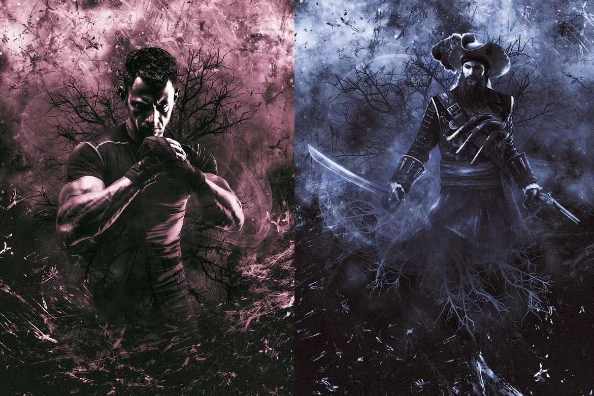 22-In-1 Epic Photoshop Actions Bundle - Photoboto