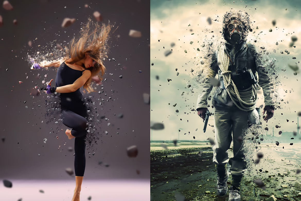 21-In-1 Exotic Photoshop Actions Bundle - Photoboto