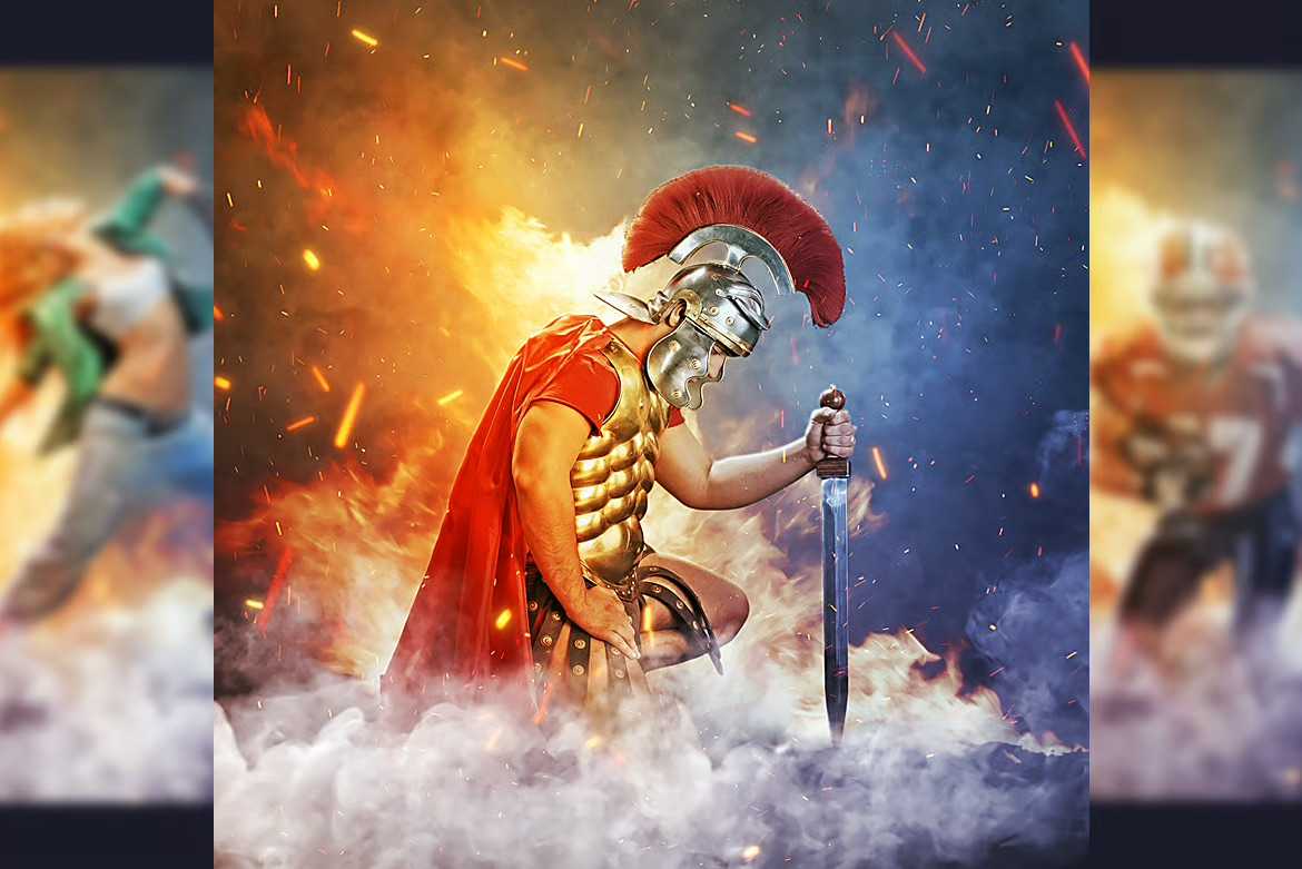 21-In-1 Exotic Photoshop Actions Bundle - Photoboto