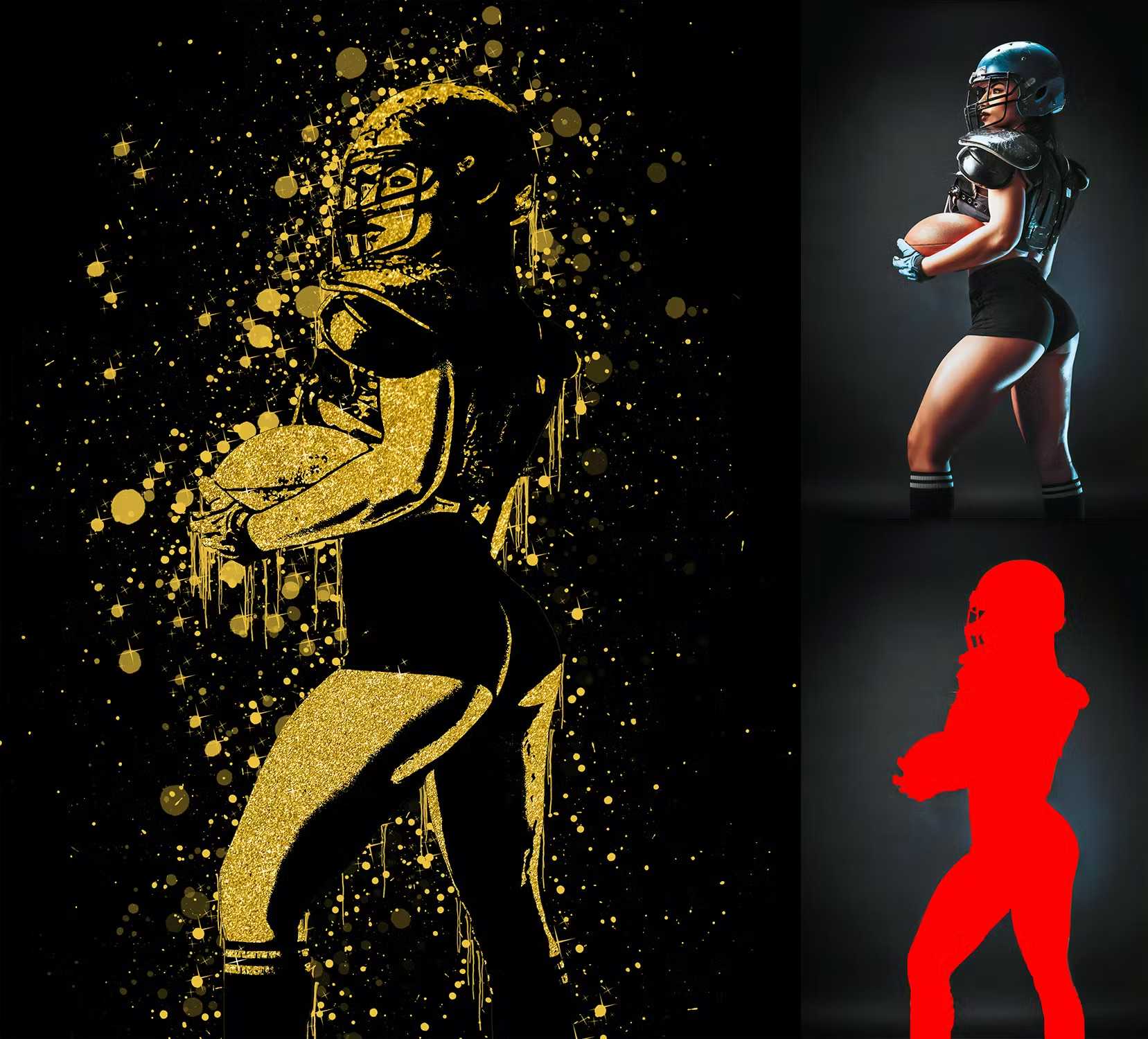 27 Incredible Photoshop Actions Bundle - Photoboto