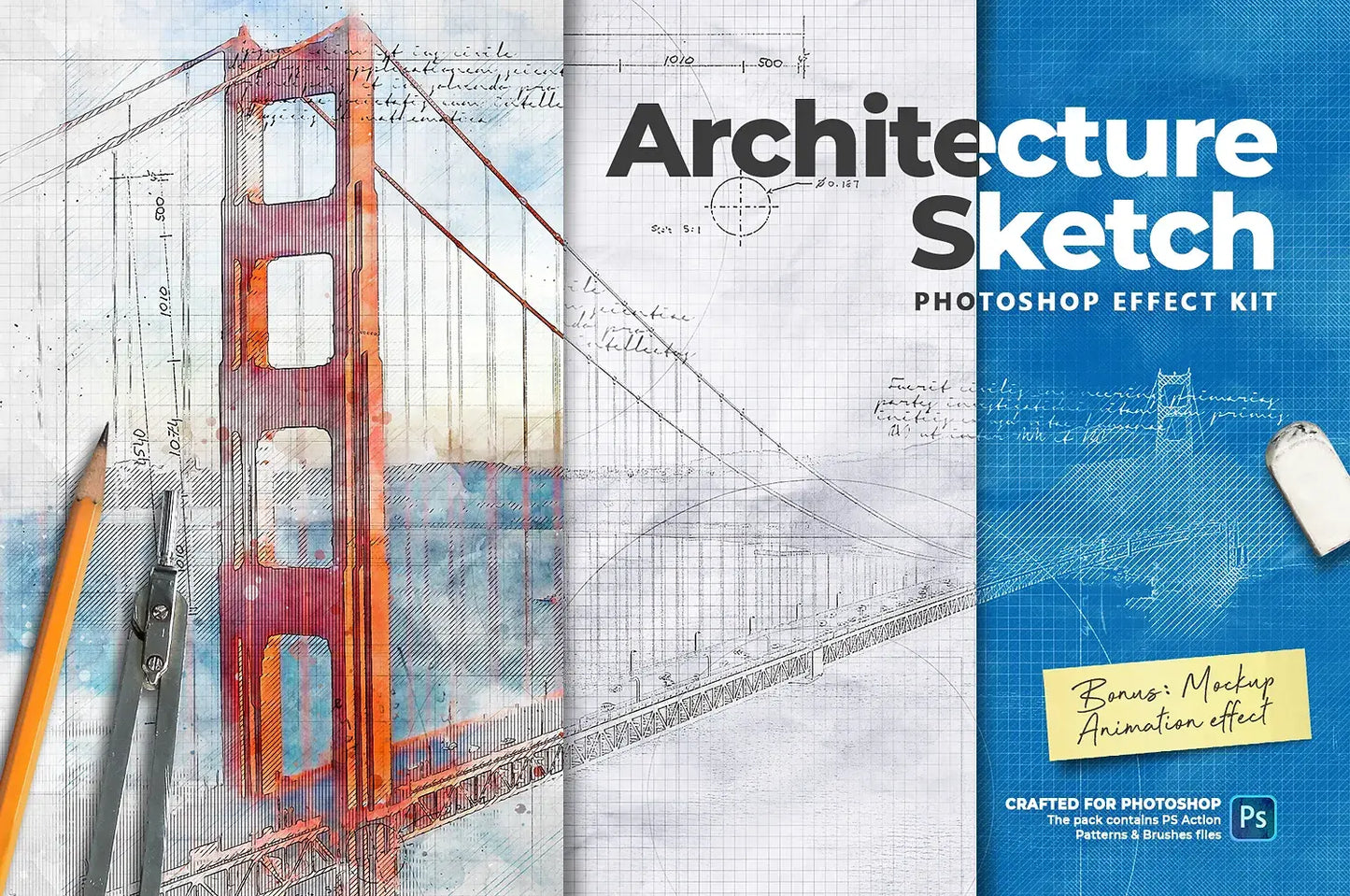 The 22-In-1 Marvelous Photoshop Actions Bundle - Photoboto