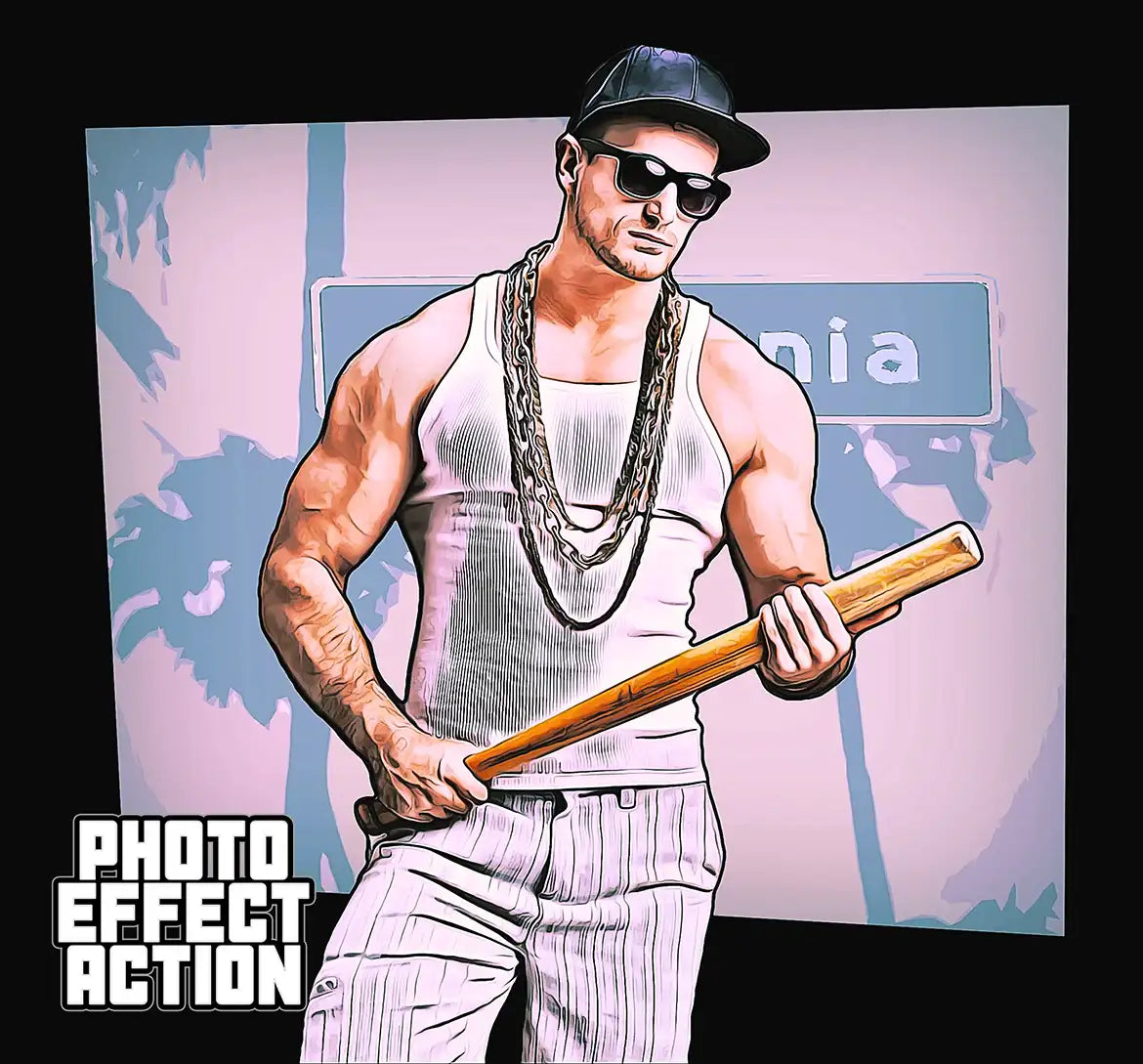 20 Magical Photoshop Actions Bundle - Photoboto