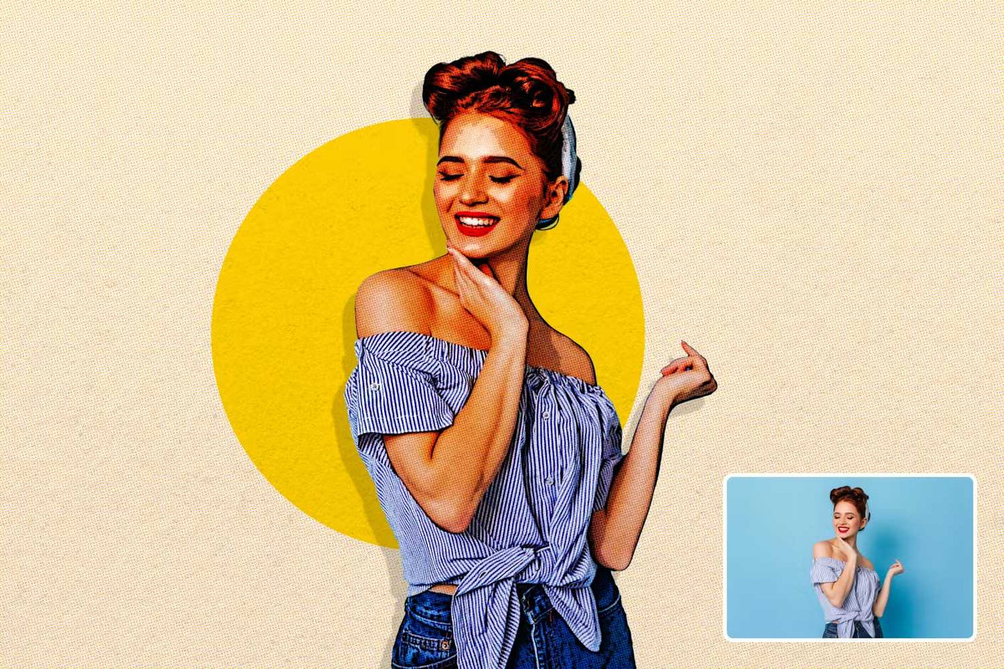 20 Astonishing Photoshop Actions Bundle - Photoboto