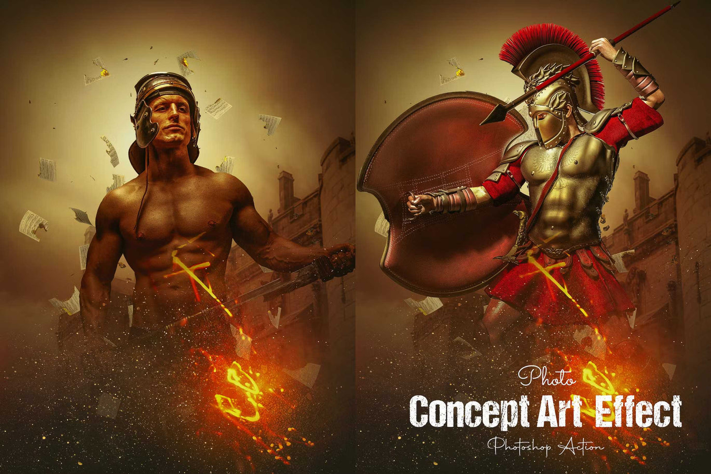 20 Swanky Photoshop Actions Bundle - Photoboto