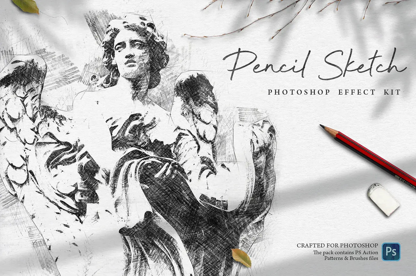 The 22-In-1 Marvelous Photoshop Actions Bundle - Photoboto