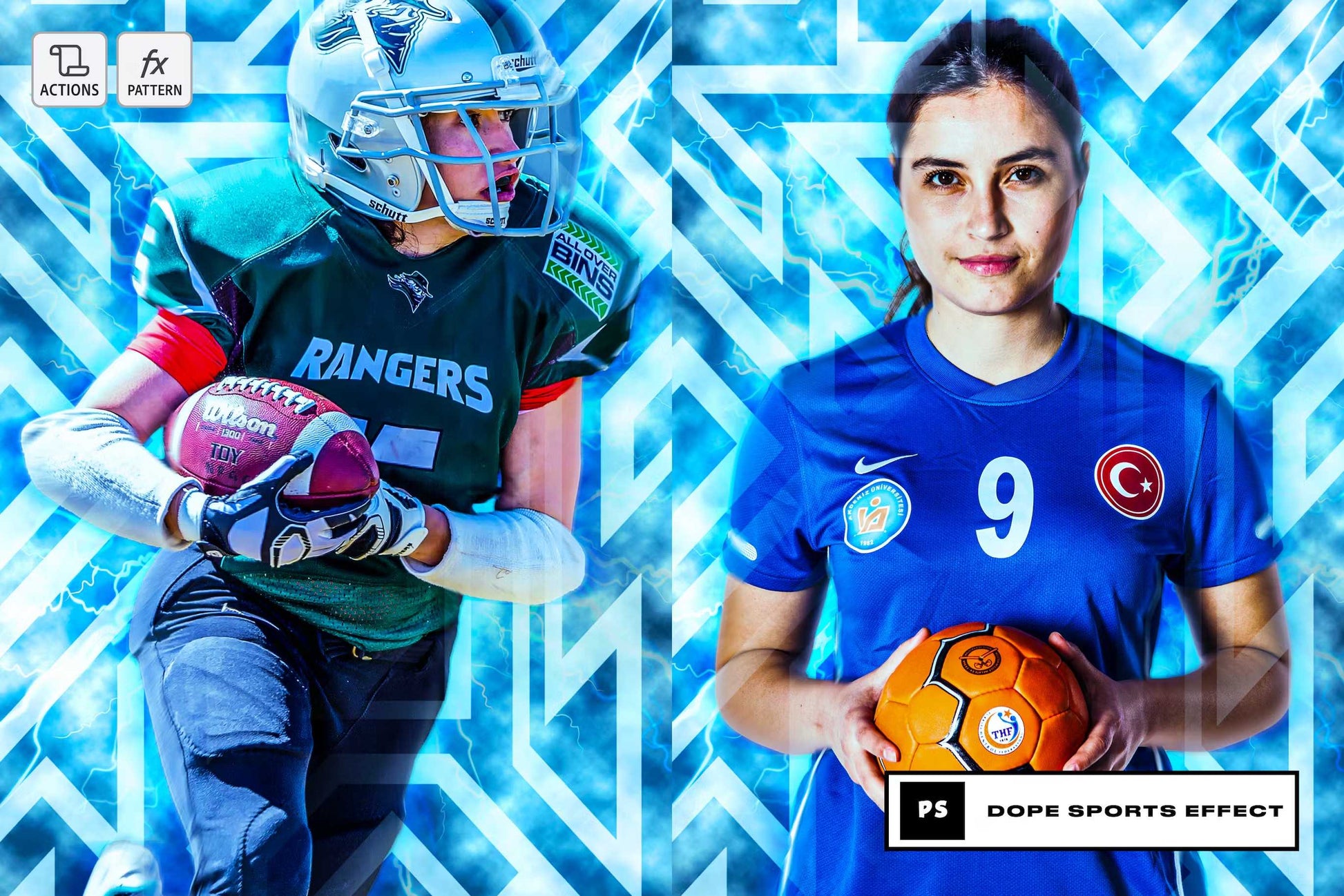 24 Spectacular Photoshop Actions Bundle - Photoboto