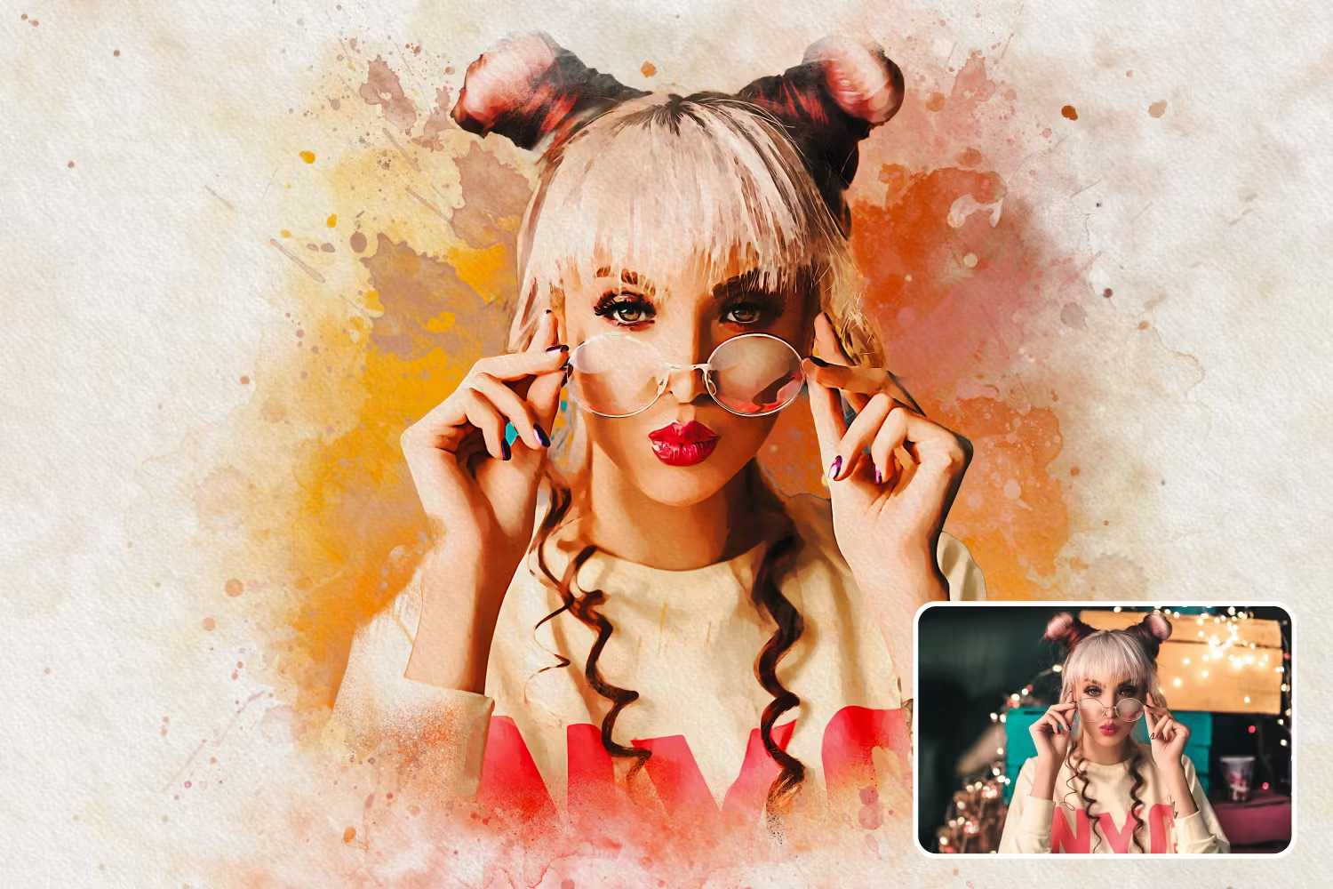 18 Essential Photoshop Actions Bundle - Photoboto