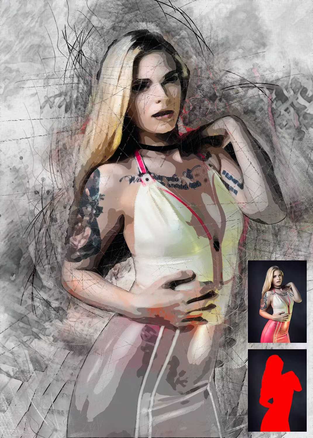 27 Incredible Photoshop Actions Bundle - Photoboto