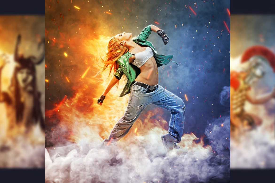 21-In-1 Exotic Photoshop Actions Bundle - Photoboto