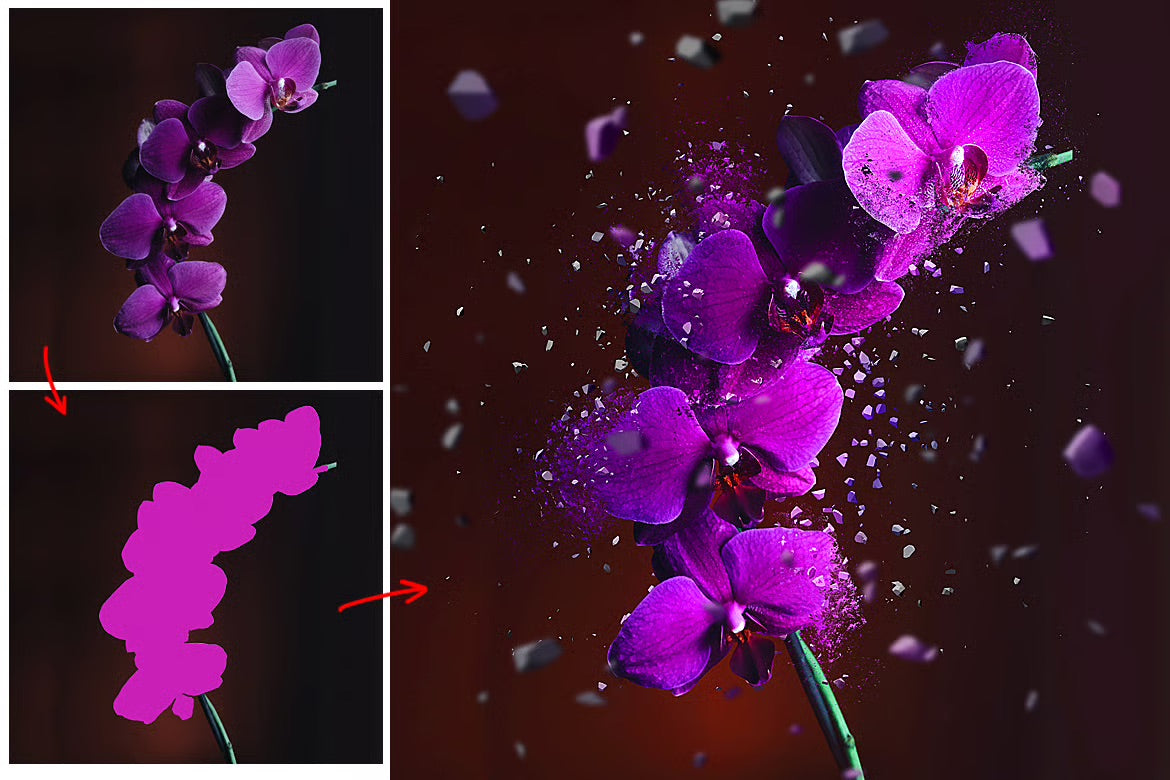 21-In-1 Exotic Photoshop Actions Bundle - Photoboto