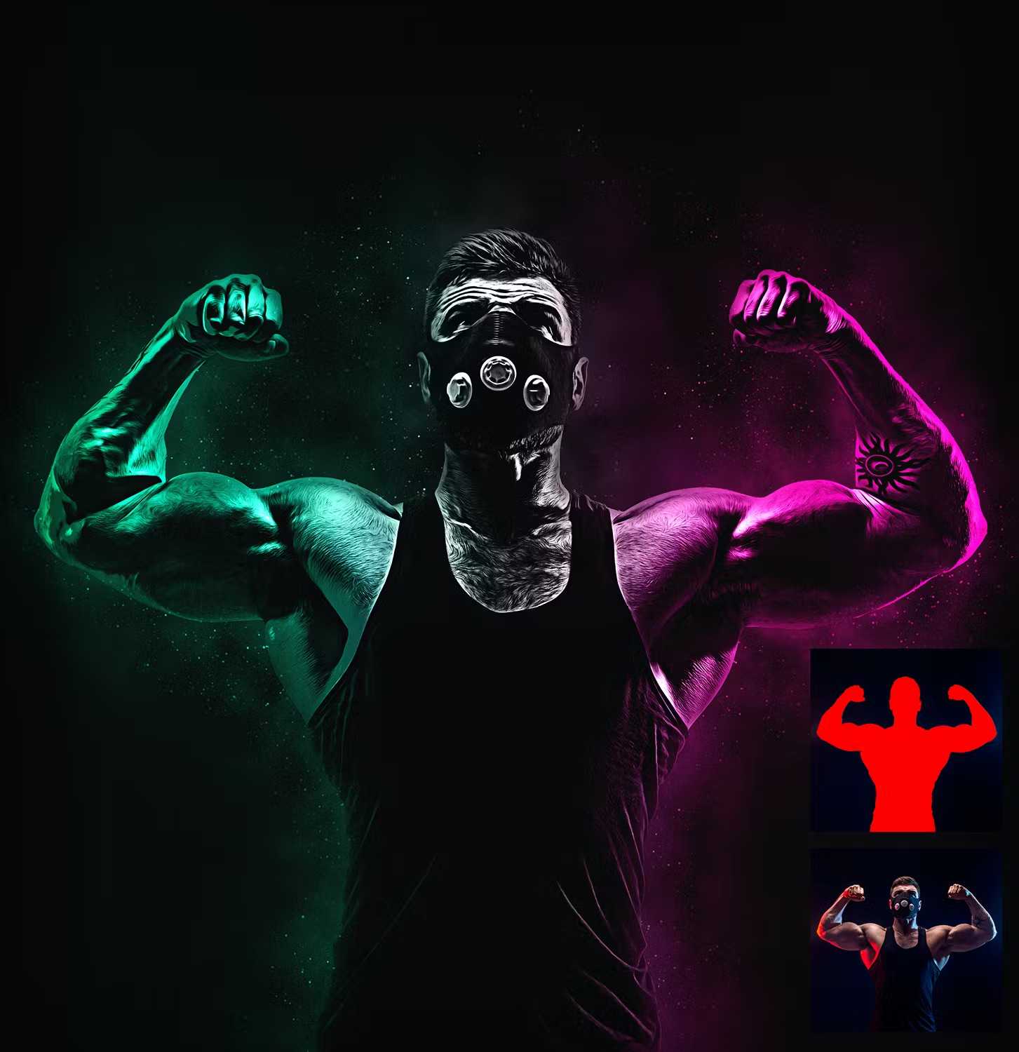 27 Incredible Photoshop Actions Bundle - Photoboto