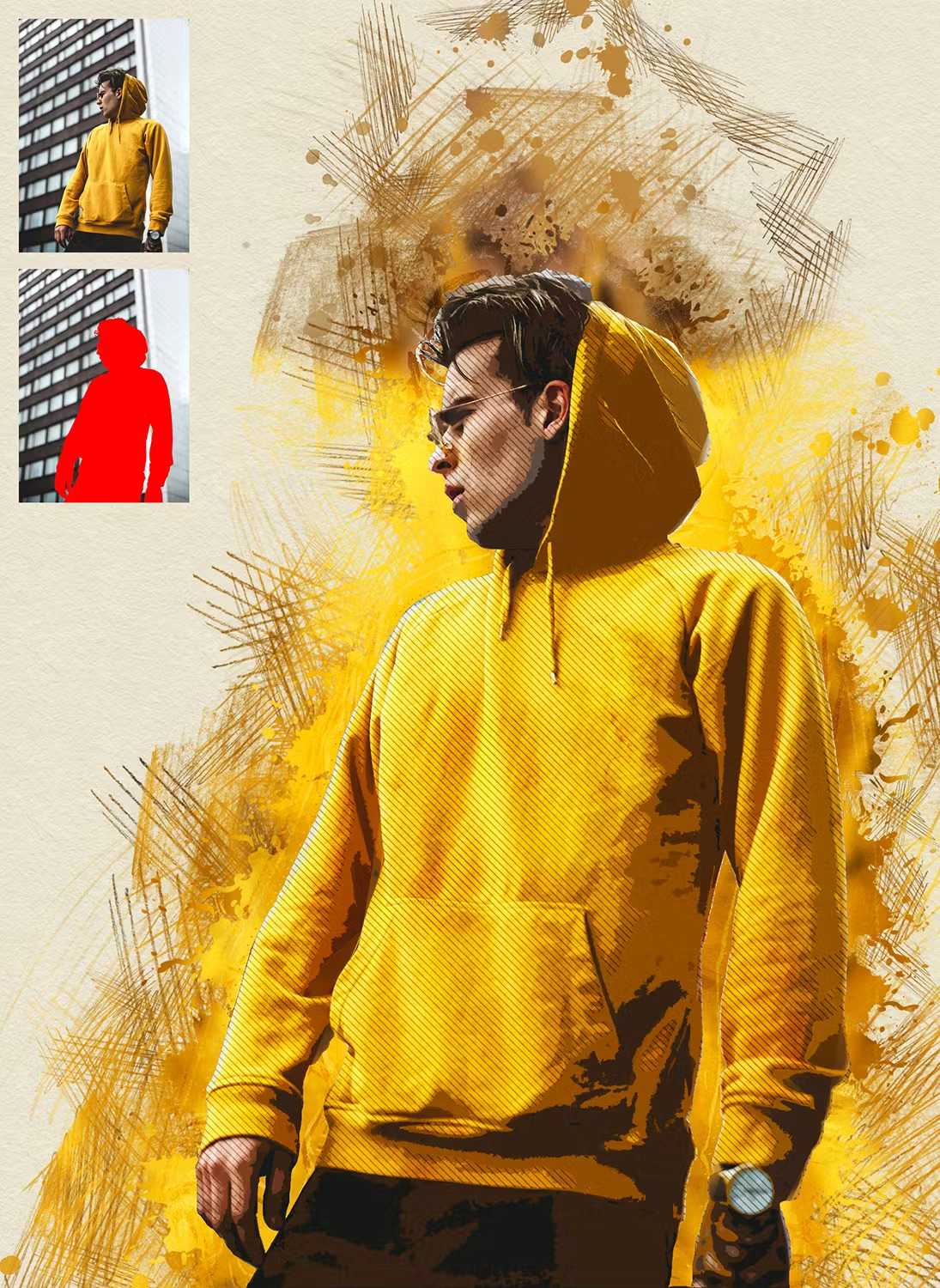 27 Incredible Photoshop Actions Bundle - Photoboto