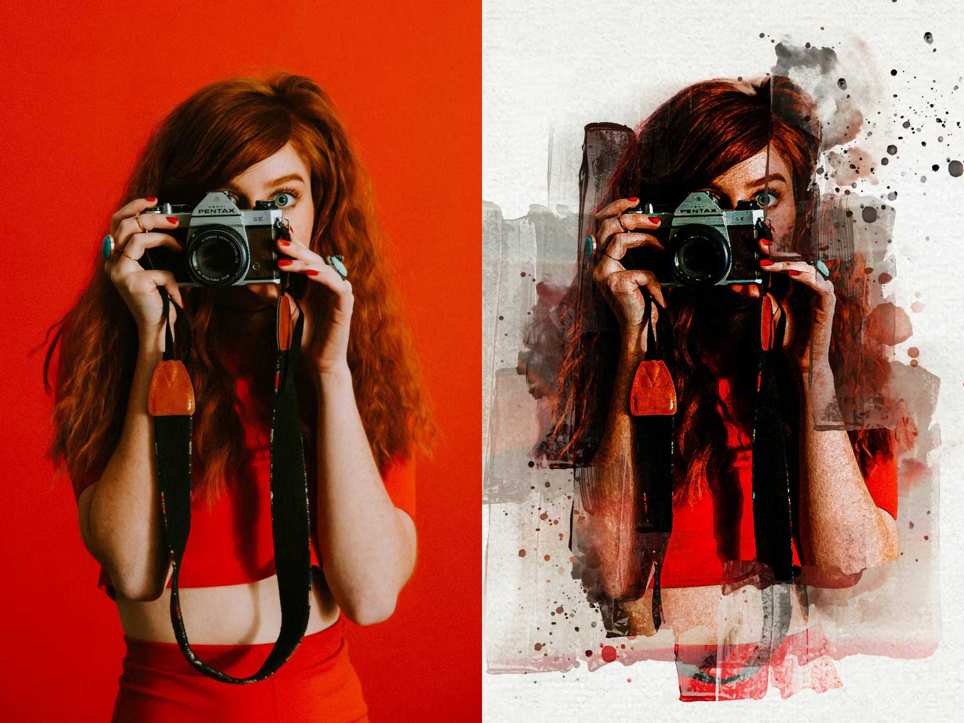 24 Spectacular Photoshop Actions Bundle - Photoboto