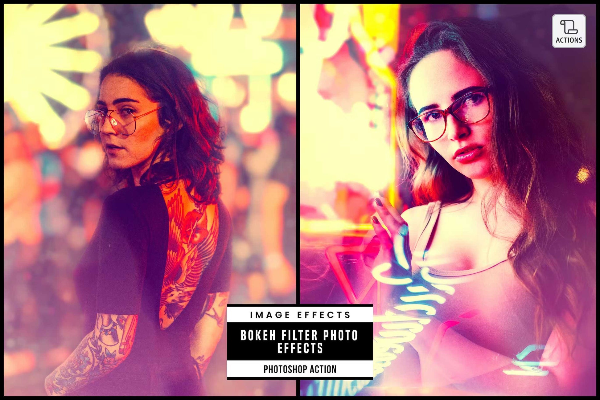24 Spectacular Photoshop Actions Bundle - Photoboto