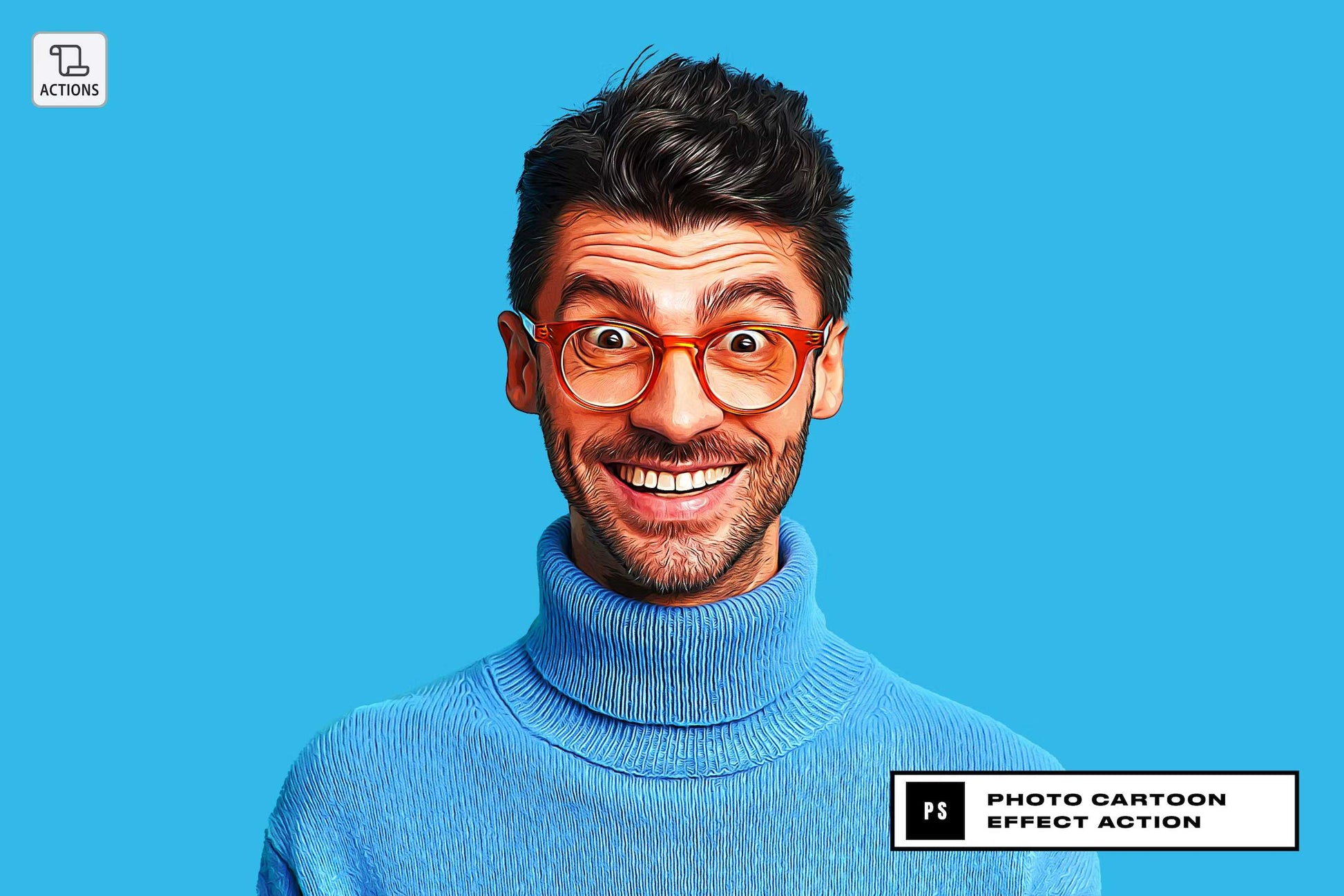 24 Spectacular Photoshop Actions Bundle - Photoboto