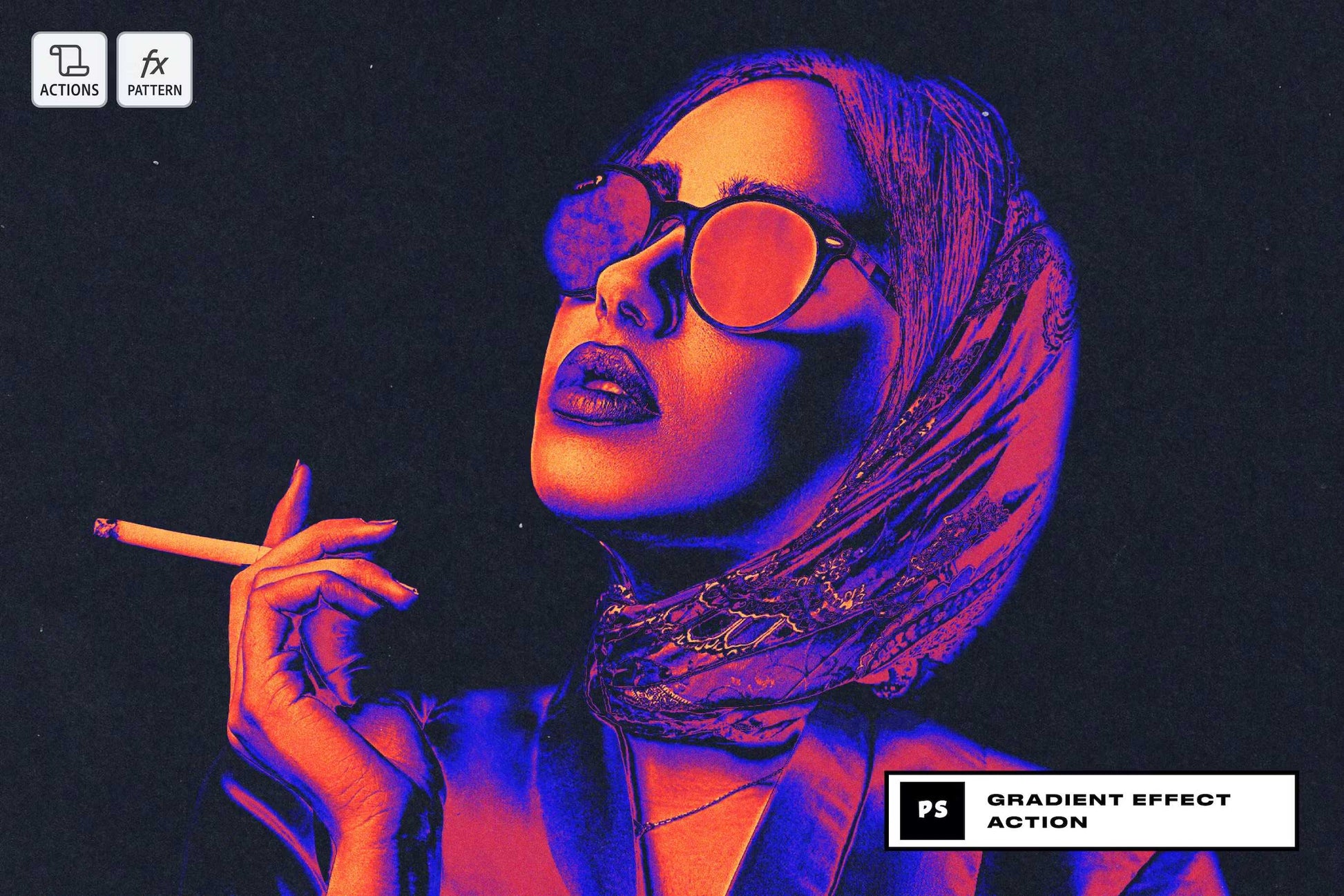 20 Astonishing Photoshop Actions Bundle - Photoboto