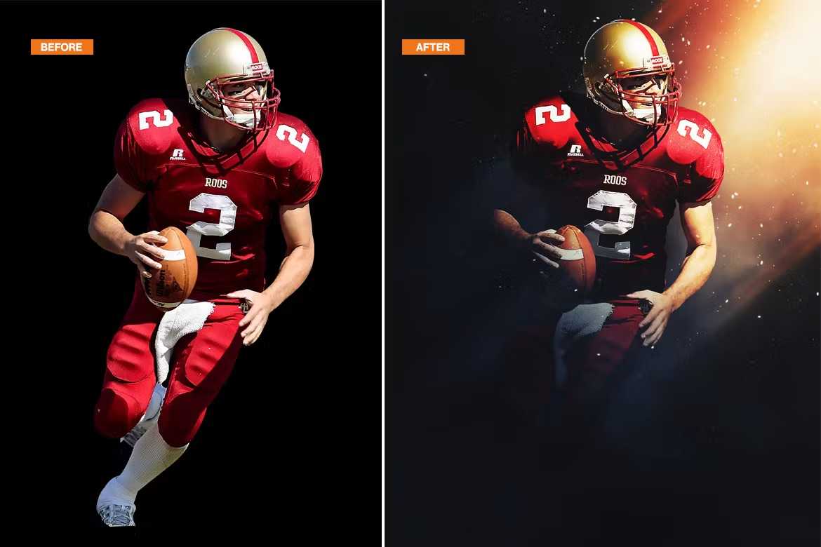 22-In-1 Epic Photoshop Actions Bundle - Photoboto