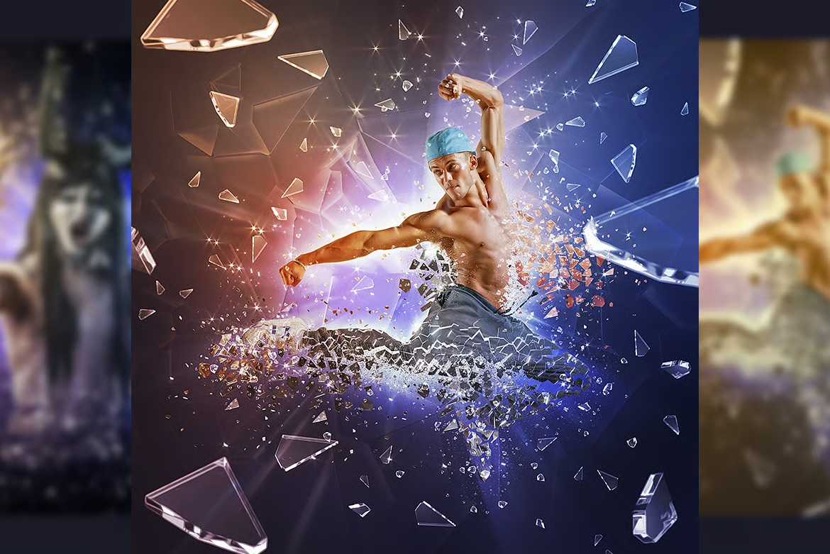 21-In-1 Exotic Photoshop Actions Bundle - Photoboto