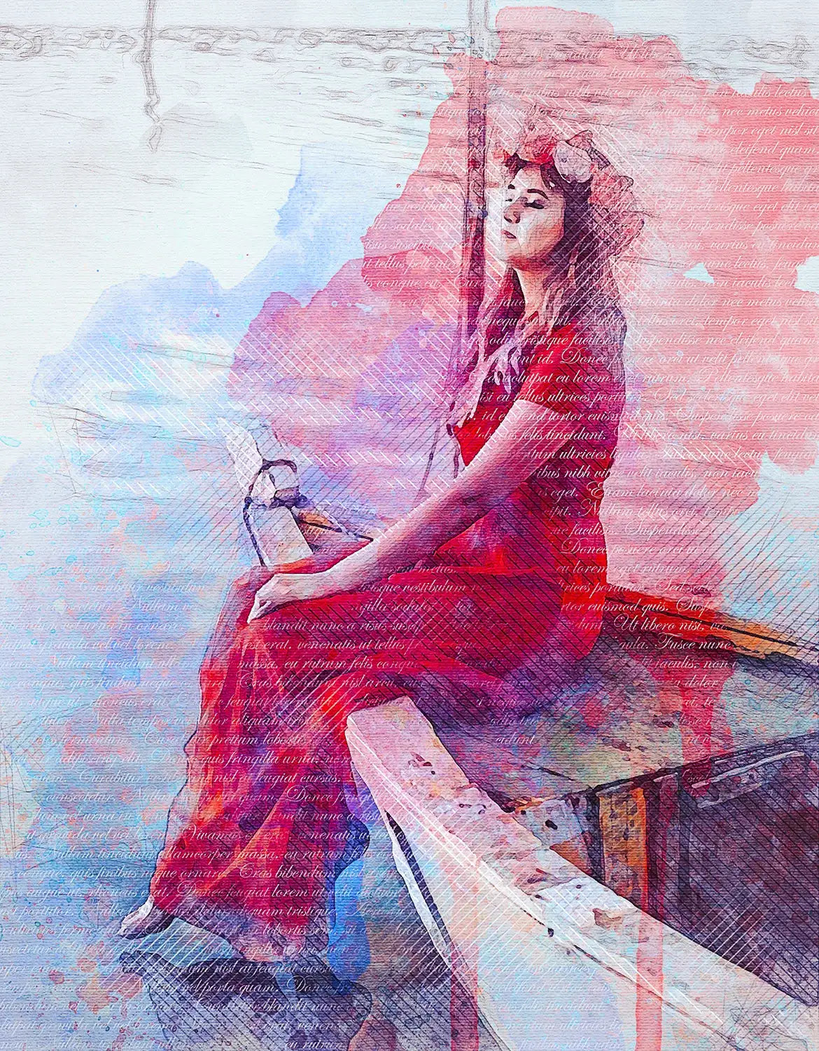 20 Enchanting Photoshop Add-Ons Bundle - Photoboto