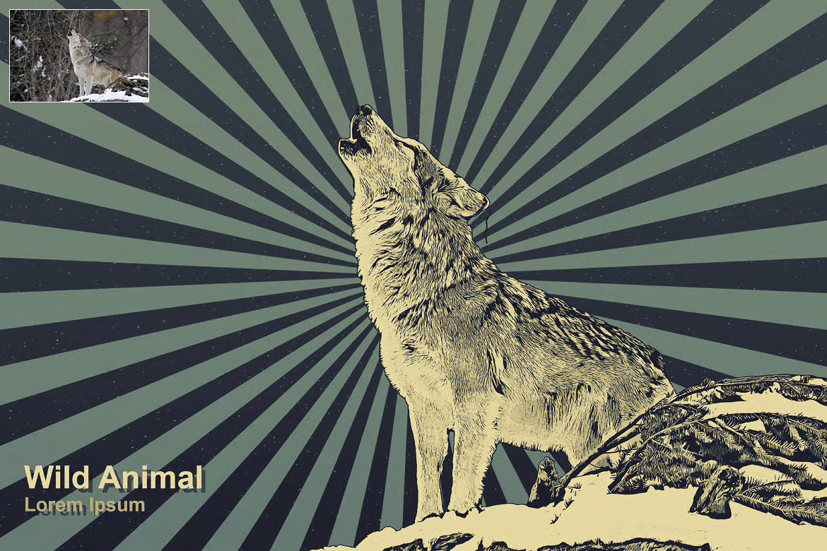 21-In-1 Exotic Photoshop Actions Bundle - Photoboto