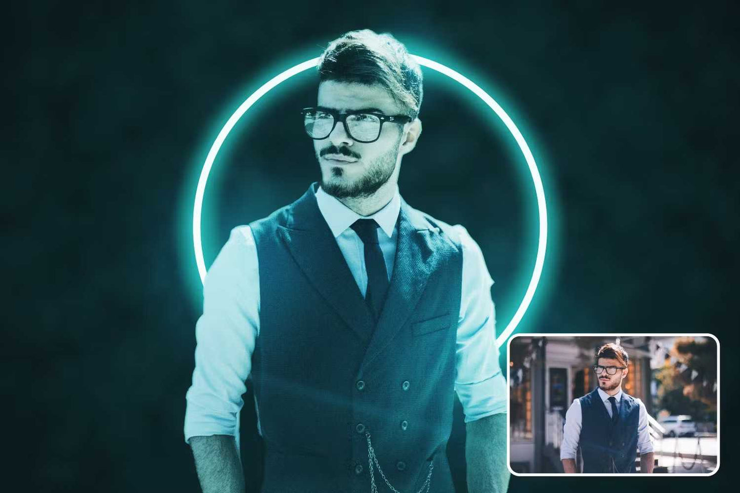 18-In-1 Majestic Photoshop Actions Bundle - Photoboto