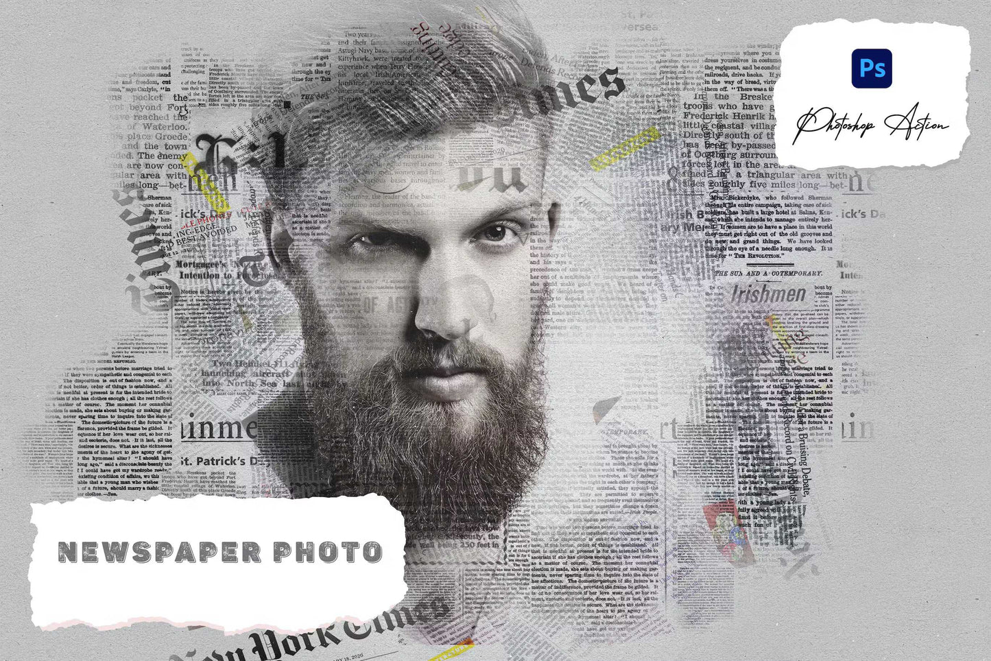 18-In-1 Majestic Photoshop Actions Bundle - Photoboto