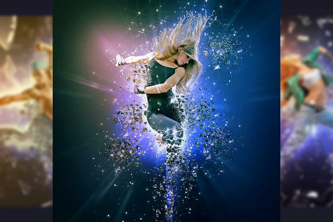 21-In-1 Exotic Photoshop Actions Bundle - Photoboto