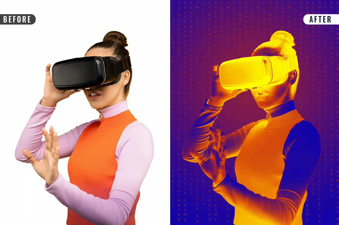 27 Futuristic Photoshop Effects Pack - Photoboto