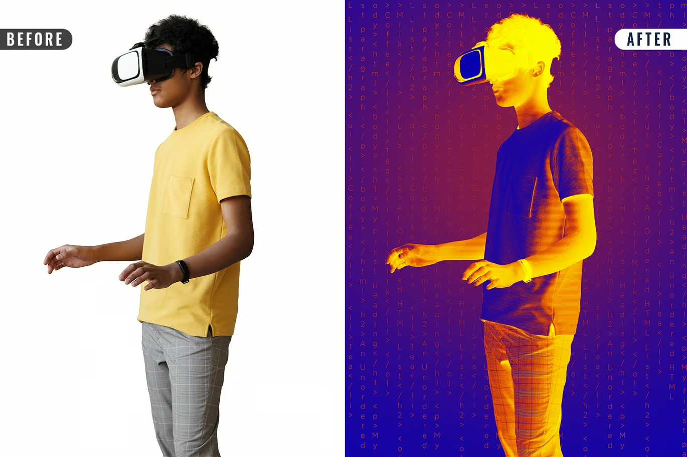 27 Futuristic Photoshop Effects Pack - Photoboto