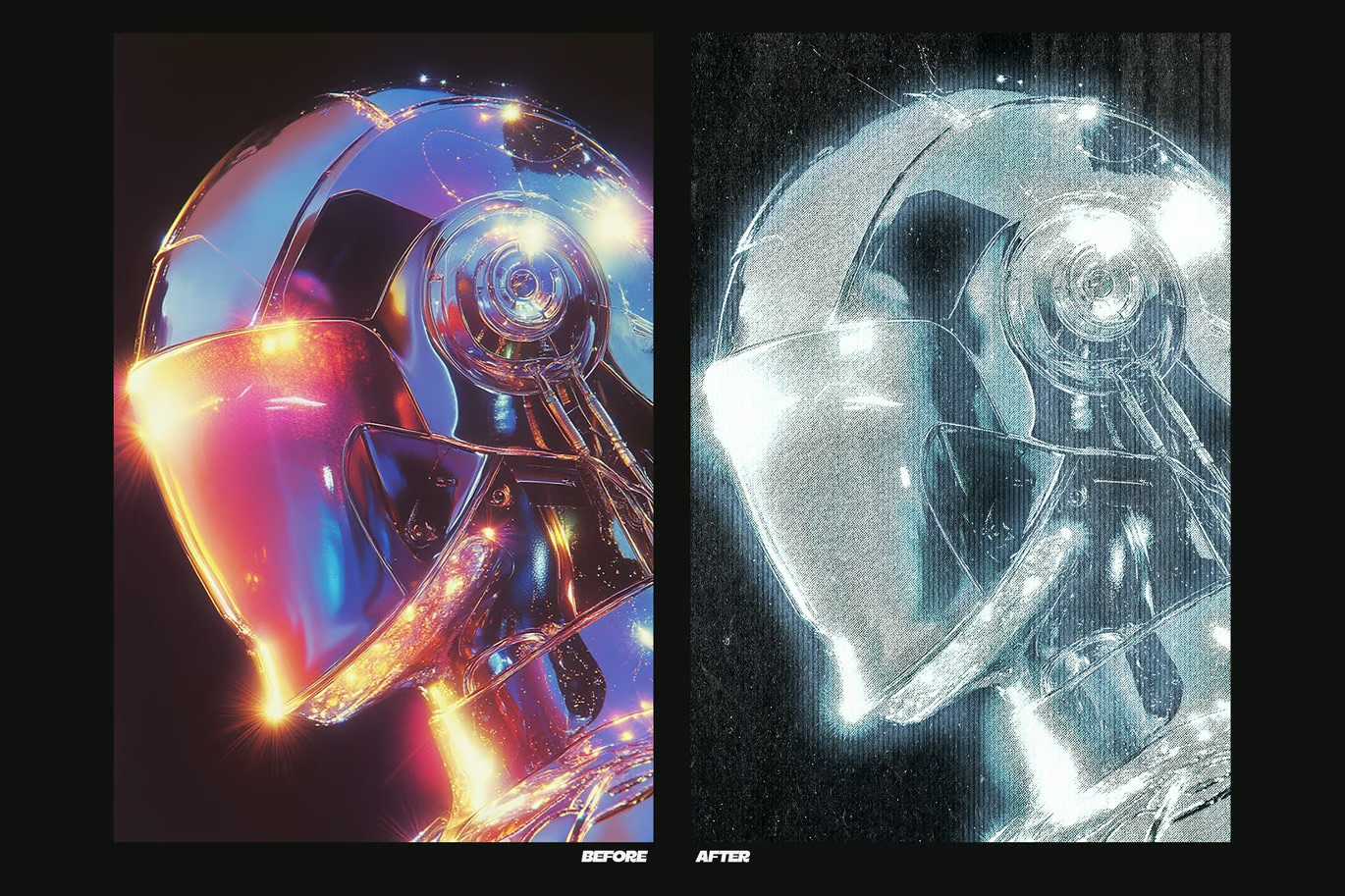 22 Cinematic Photoshop Add-Ons Collection - Photoboto