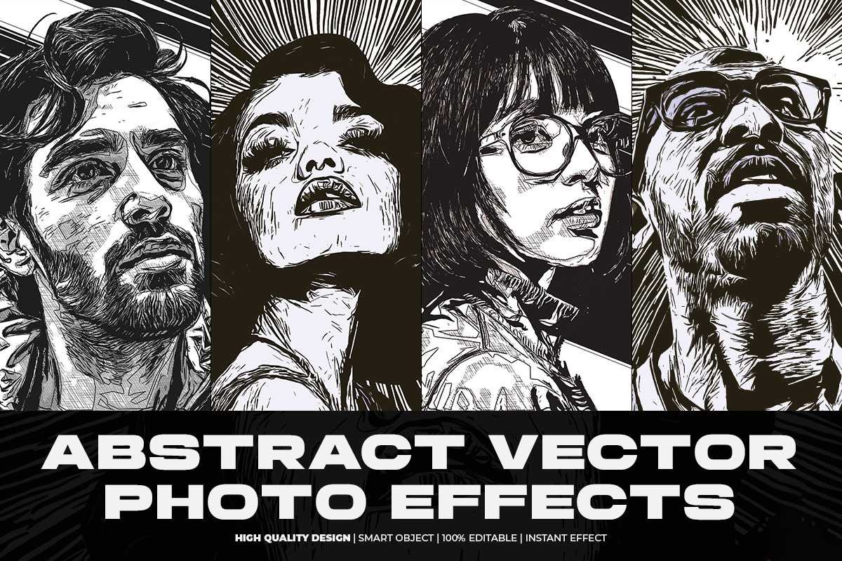 15 Fantastical Photoshop Templates Bundle - Photoboto