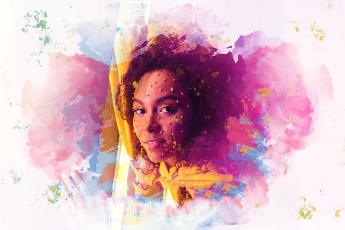 19 Masterful Photoshop Painting Templates - Photoboto