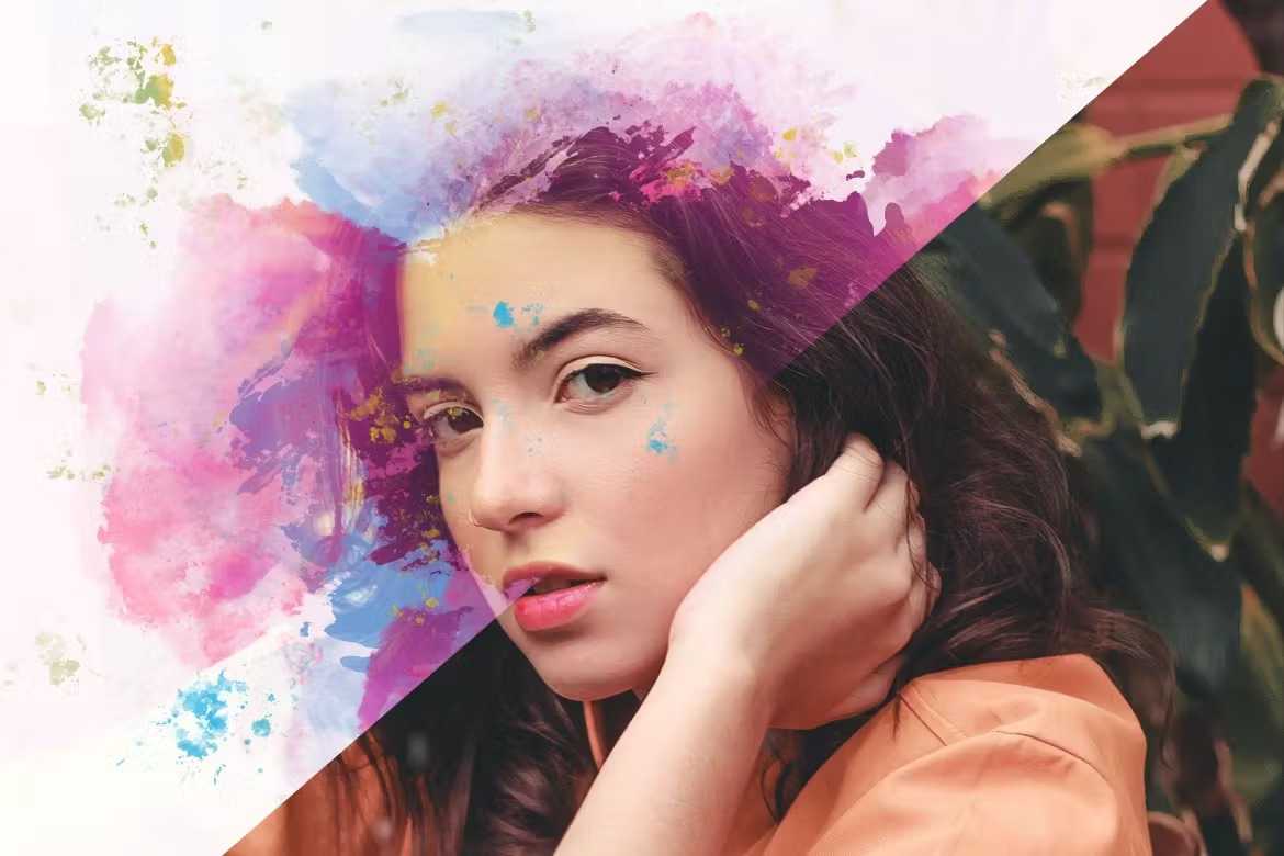 19 Masterful Photoshop Painting Templates - Photoboto